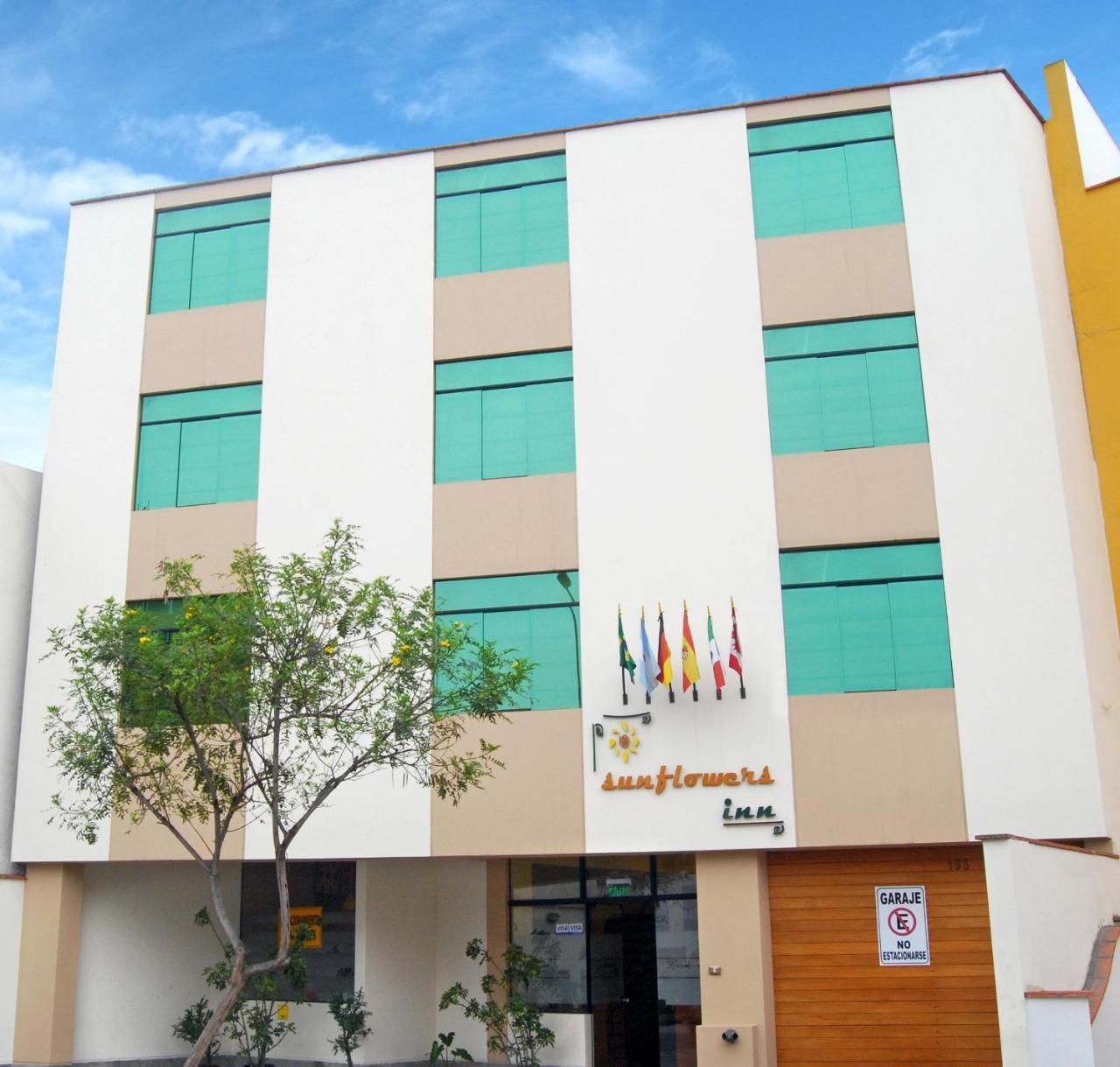 Hotel Sunflowers Inn Lima Eksteriør bilde