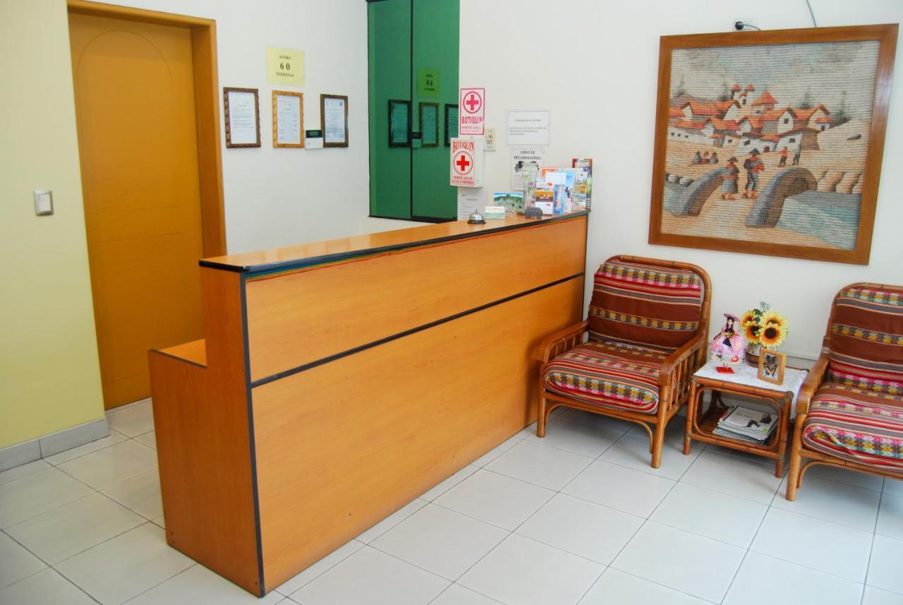 Hotel Sunflowers Inn Lima Eksteriør bilde