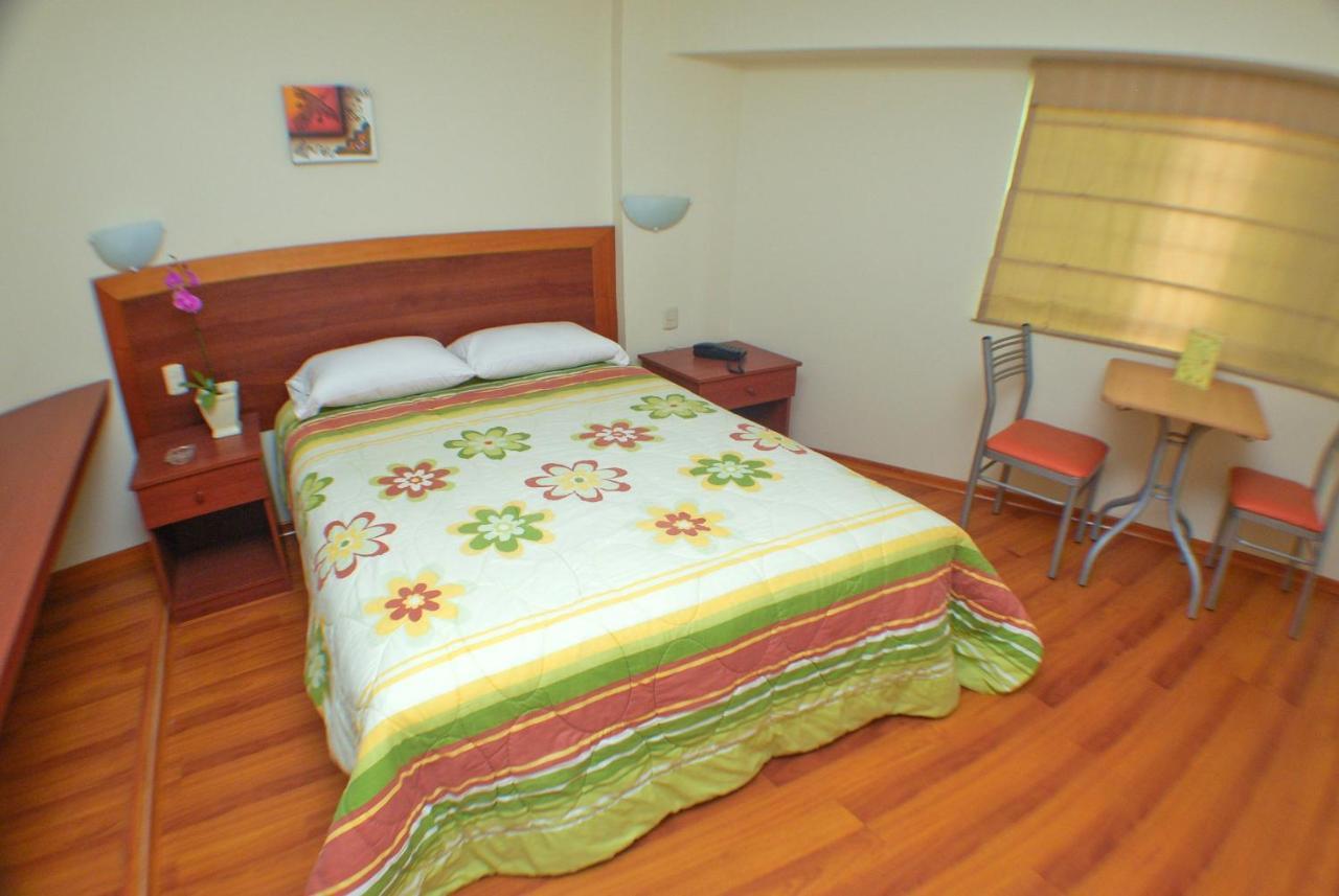 Hotel Sunflowers Inn Lima Eksteriør bilde